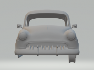 opel olympia rekord 1956 Modello di stampa 3D