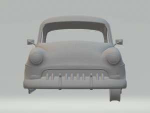 opel olympia rekord 1956 3D Print Model