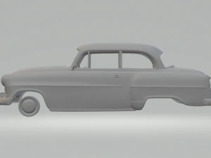 opel olympia rekord 1956 3D Print Model