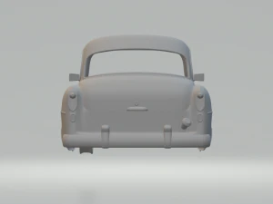 opel olympia rekord 1956 3D Print Model