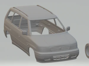 mazda mpv lv 1997 3D Baskı Modeli