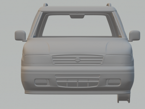 mazda mpv lv 1997 3D Druckmodell
