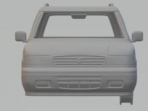 mazda mpv lv 1997 3D Print Model