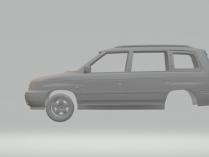 mazda mpv lv 1997 3D Druckmodell