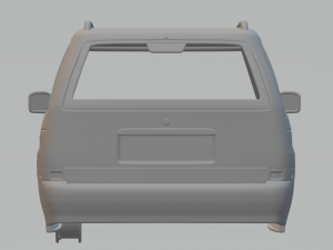 mazda mpv lv 1997 3D Druckmodell