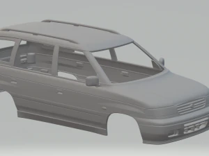 mazda mpv lv 1997 3D Print Model