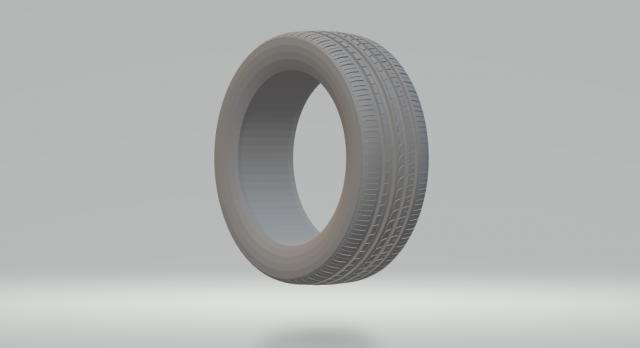tyres generic 3D-Druckmodell .c4d .max .obj .3ds .fbx .stl .blend 