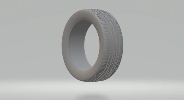 tyres generic 3D Print Model .c4d .max .obj .3ds .fbx .stl .blend 