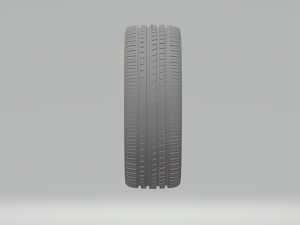 tyres generic 3D-Druckmodell