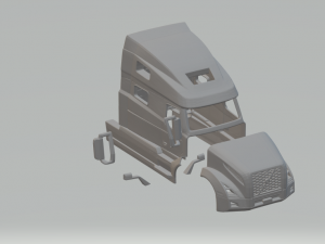 volvo vnl 3D Print Model