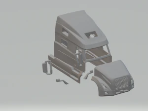 volvo vnl Modelo de impresión 3D