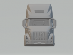 volvo vnl 3D-Druckmodell