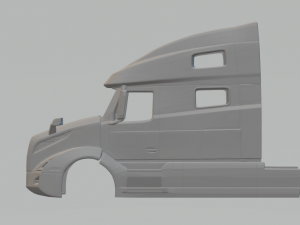 volvo vnl 3D-Druckmodell