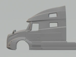 volvo vnl 3D Print Model