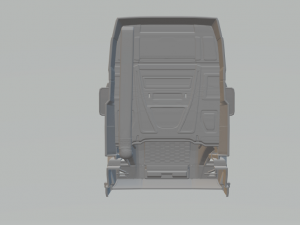 volvo vnl 3D-Druckmodell