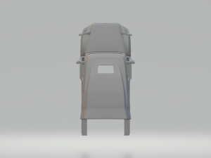 volvo vnl 3D-Druckmodell