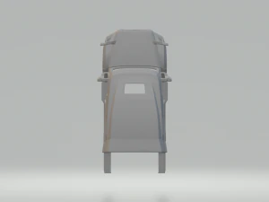 volvo vnl 3D Print Model