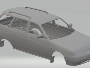 lada 110 vaz-2110 3D Print Model