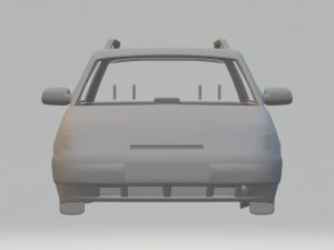 lada 110 vaz-2110 Modello di stampa 3D