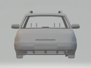 lada 110 vaz-2110 3D Print Model