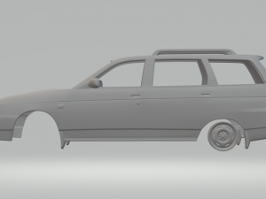 lada 110 vaz-2110 Modello di stampa 3D