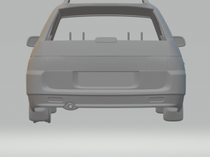 lada 110 vaz-2110 Modello di stampa 3D
