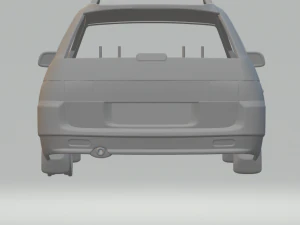 lada 110 vaz-2110 3D Print Model