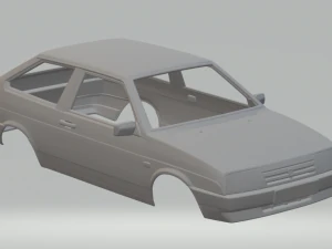 vaz lada 2108 1984 3D Print Model