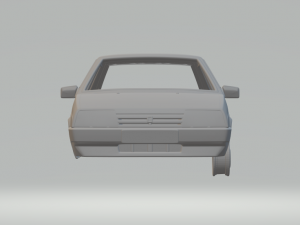 vaz lada 2108 1984 Modelo de Impressão 3D