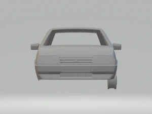 vaz lada 2108 1984 3D Print Model