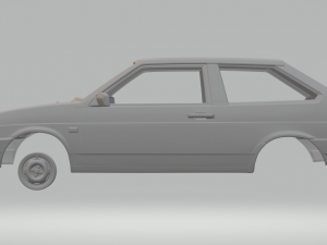 vaz lada 2108 1984 Modelo de Impressão 3D