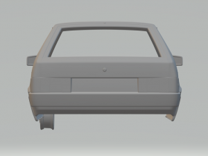 vaz lada 2108 1984 Modelo de Impressão 3D
