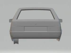 vaz lada 2108 1984 3D Print Model