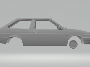vaz lada 2108 1984 Modelo de Impressão 3D