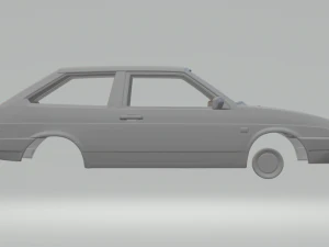 vaz lada 2108 1984 3D Print Model