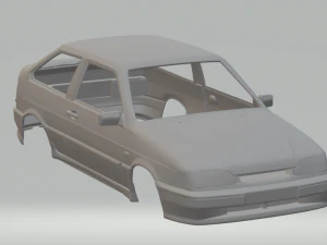 vaz lada samara 3doors 97 3D Print Model