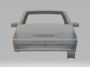 vaz lada samara 3doors 97 3D Принт Модель
