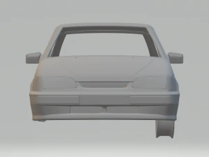 vaz lada samara 3doors 97 3D Print Model