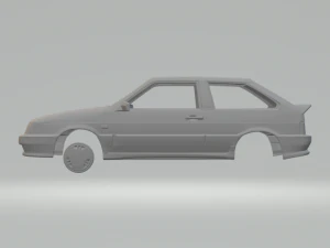 vaz lada samara 3doors 97 3D Print Model
