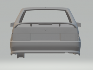 vaz lada samara 3doors 97 3D Принт Модель