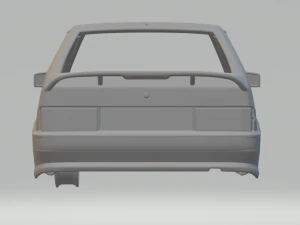 vaz lada samara 3doors 97 3D Print Model
