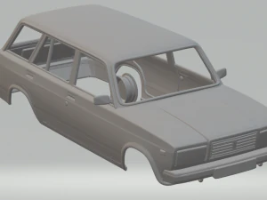 ラダヴァズ 21041 2006 ワゴン 3Dプリントモデル