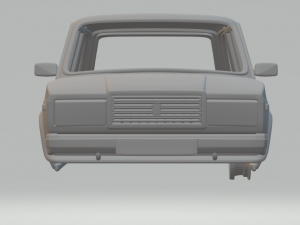 lada vaz 21041 2006 wagon Modelo de Impressão 3D