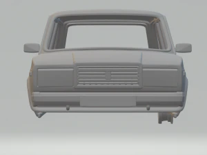 lada vaz 21041 2006 wagon 3D Print Model