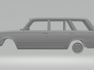 lada vaz 21041 2006 wagon Modelo de Impressão 3D