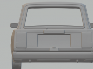 lada vaz 21041 2006 wagon Modelo de Impressão 3D