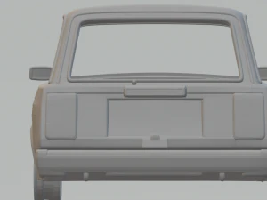 lada vaz 21041 2006 wagon 3D Print Model