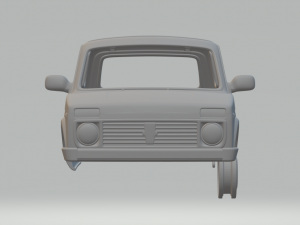 lada vaz niva 4x4 5doors 3D Print Model