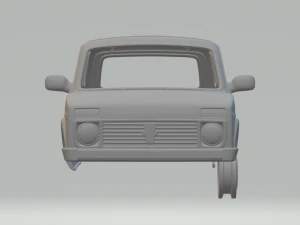 lada vaz niva 4x4 5doors 3D Print Model