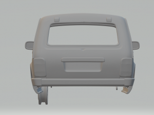 lada vaz niva 4x4 5doors 3D Print Model
